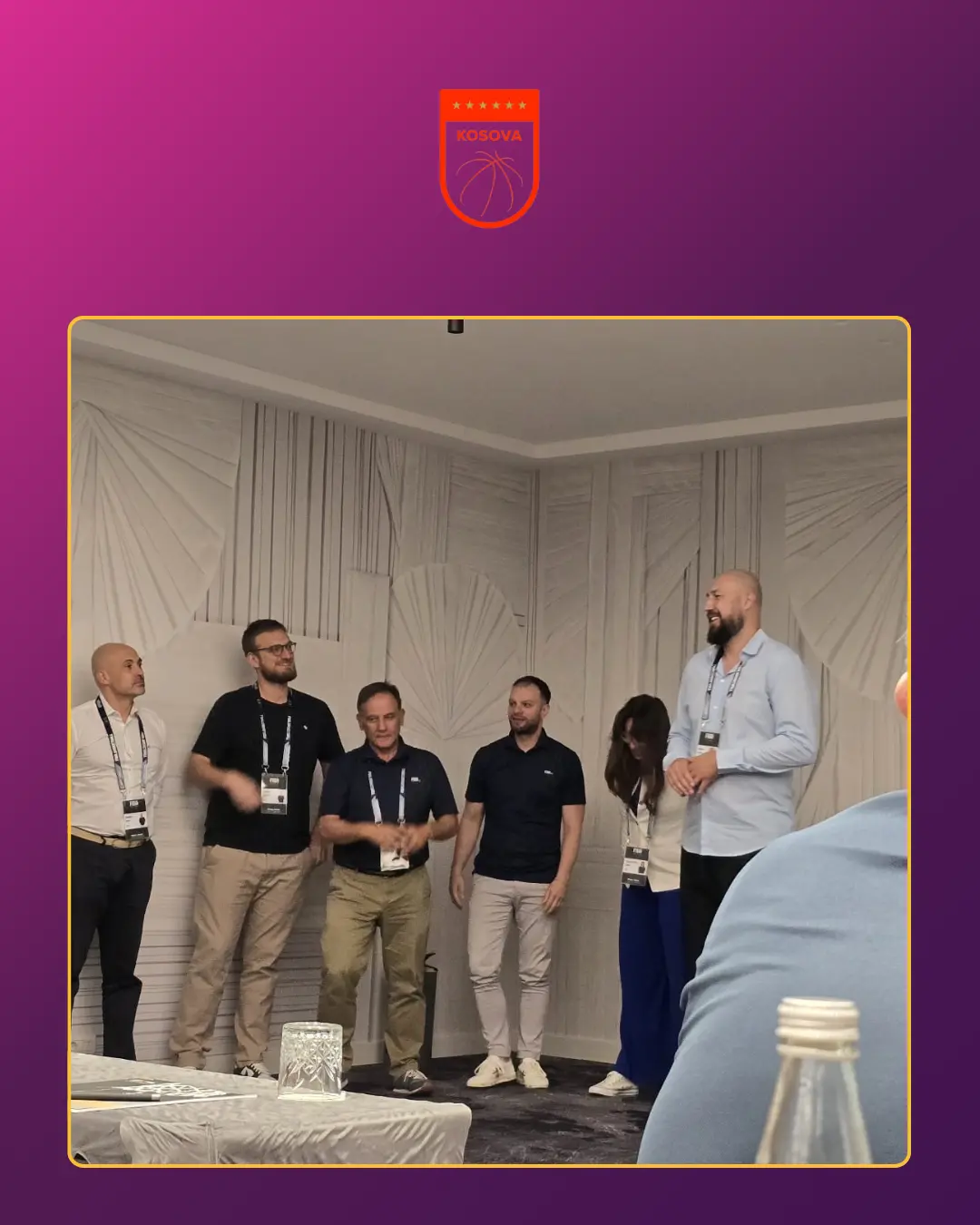 Vlora Braha, pjesëmarrëse në Workshopin e Delegatëve Teknikë të FIBA-s 